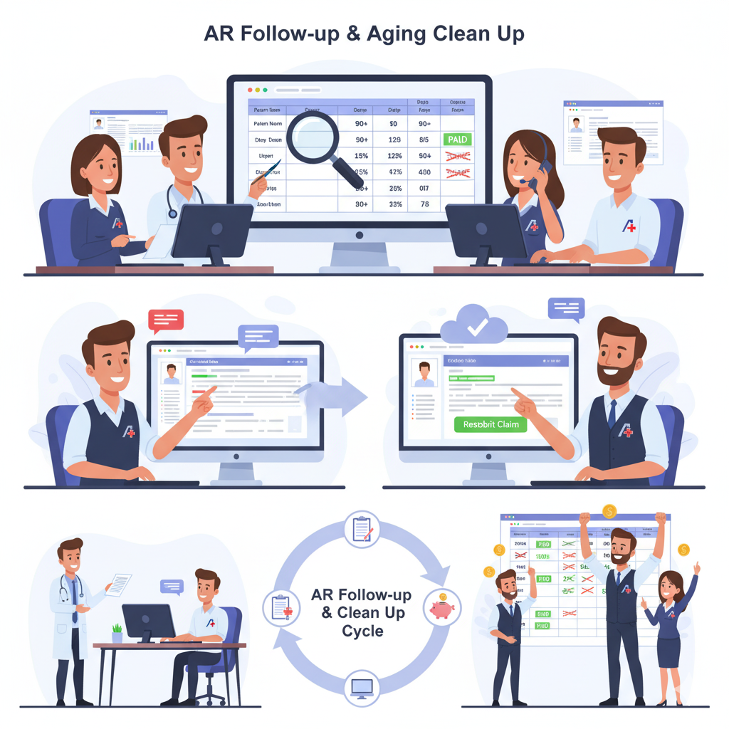Aging Clean Up