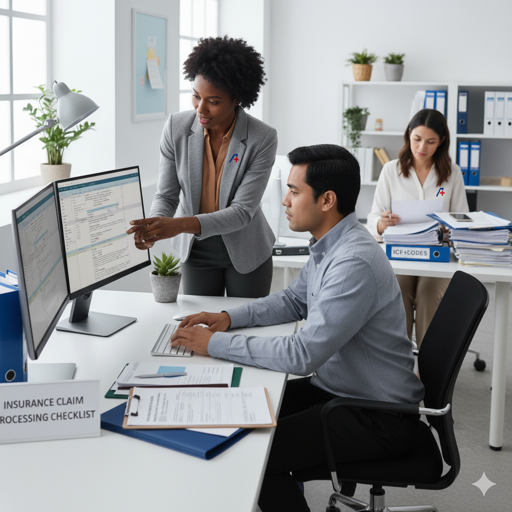 Medical billing consultation